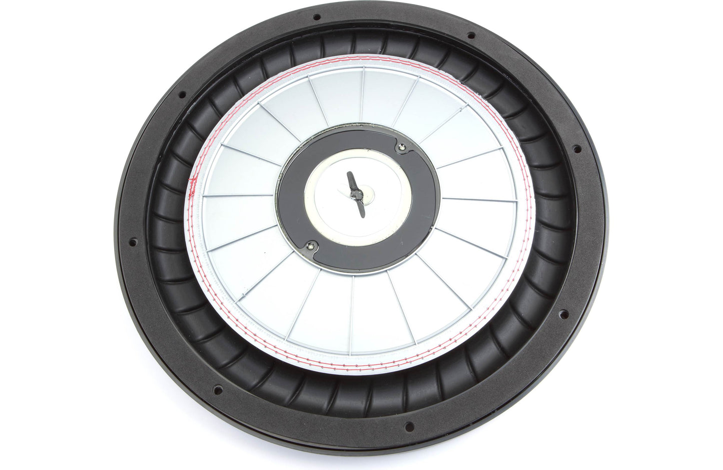 Kicker 47KBRW12 ReFLEX™ 12" subwoofer, passive radiator