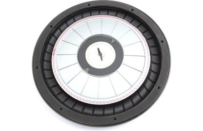 Kicker 47KBRW12 ReFLEX™ 12" subwoofer, passive radiator