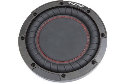 Kicker 47KBRW8 ReFLEX™ 8" subwoofer, passive radiator