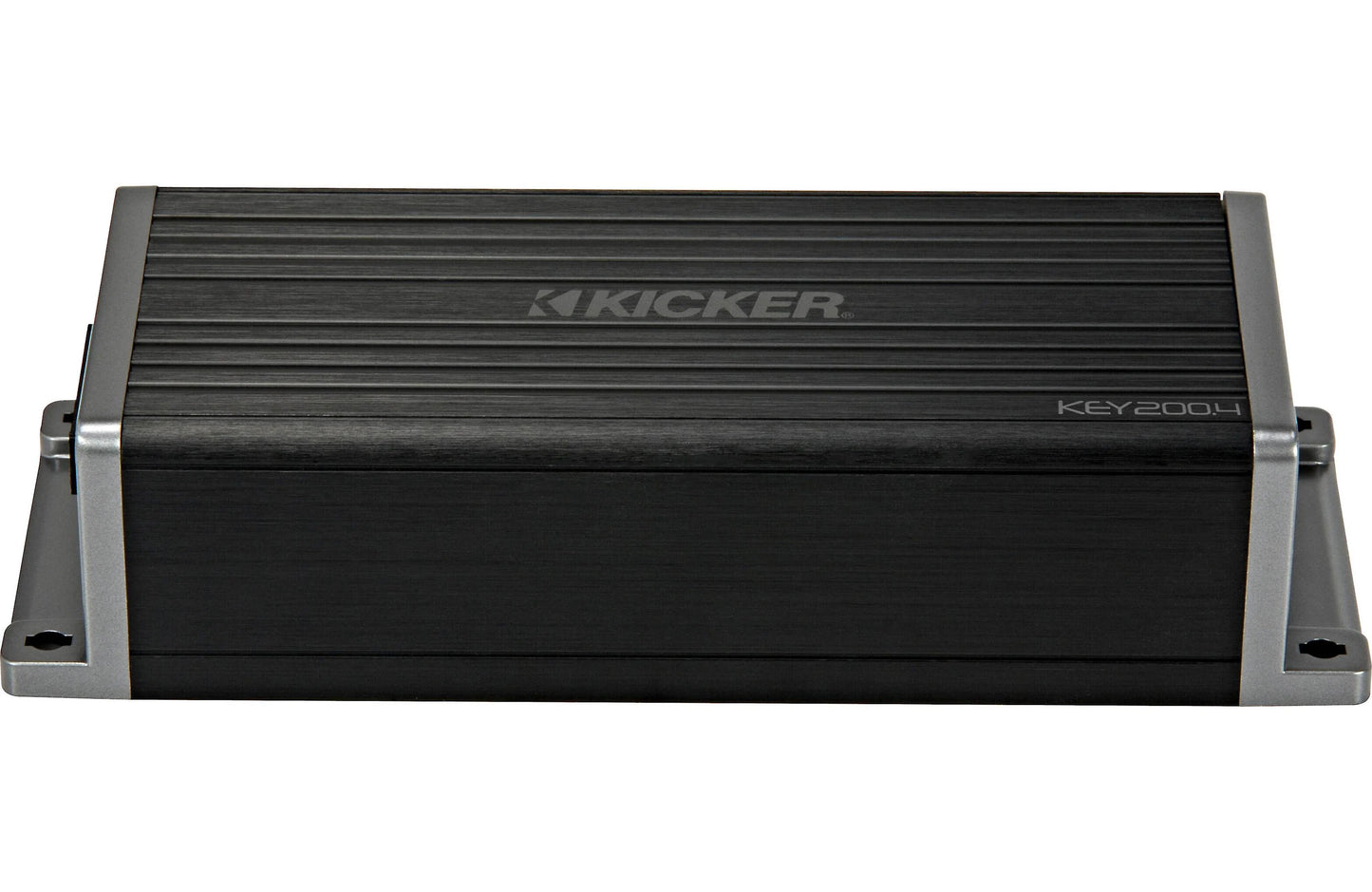 Kicker 47KEY200.4 Compact 4-channel car amplifier with automatic tuning DSP — 50 watts RMS x 4