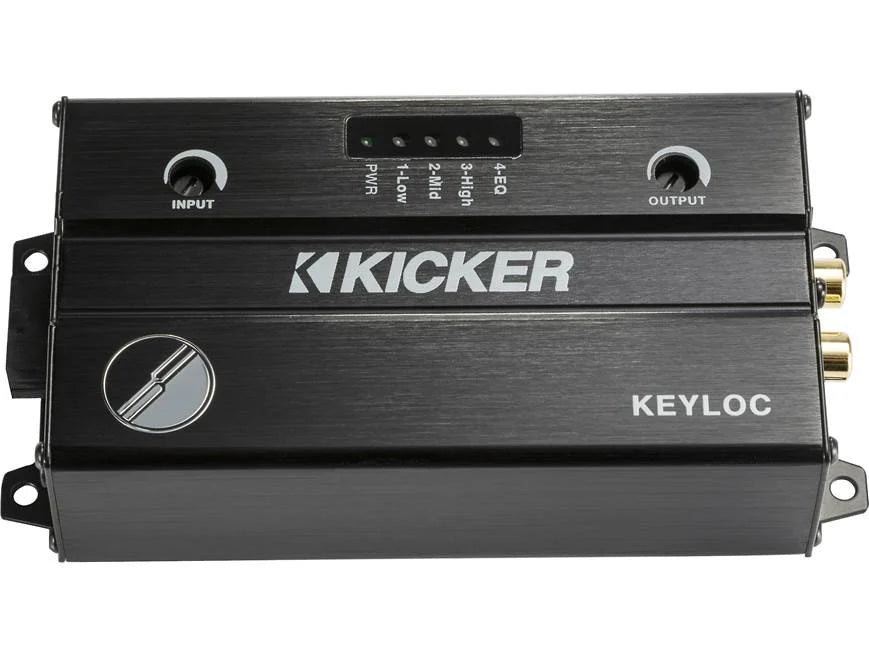 Kicker 47KEYLOC Smart Line Output Converter 2-channel LOC with automatic tuning DSP
