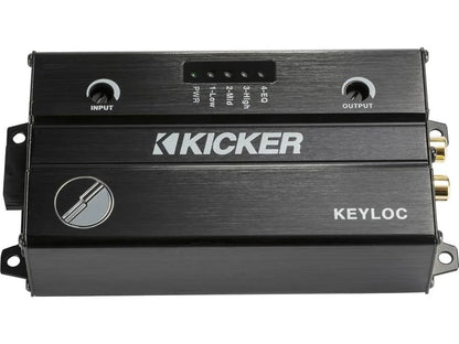 Kicker 47KEYLOC Smart Line Output Converter 2-channel LOC with automatic tuning DSP
