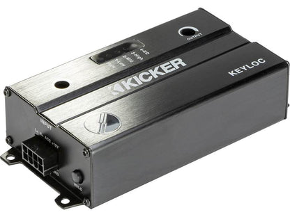 Kicker 47KEYLOC Smart Line Output Converter 2-channel LOC with automatic tuning DSP