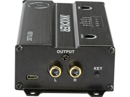 Kicker 47KEYLOC Smart Line Output Converter 2-channel LOC with automatic tuning DSP
