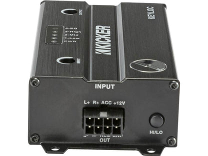 Kicker 47KEYLOC Smart Line Output Converter 2-channel LOC with automatic tuning DSP