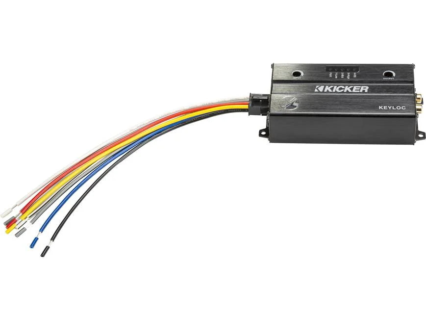 Kicker 47KEYLOC Smart Line Output Converter 2-channel LOC with automatic tuning DSP
