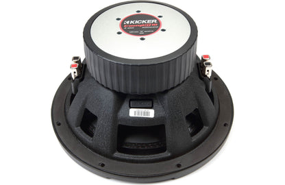 Kicker 48CWR102 CompR Series 10" subwoofer with dual 2-ohm voice coils