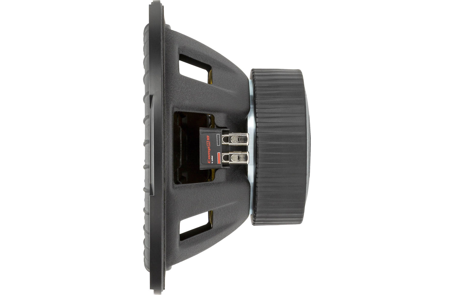 Kicker 48CWR102 CompR Series 10" subwoofer with dual 2-ohm voice coils