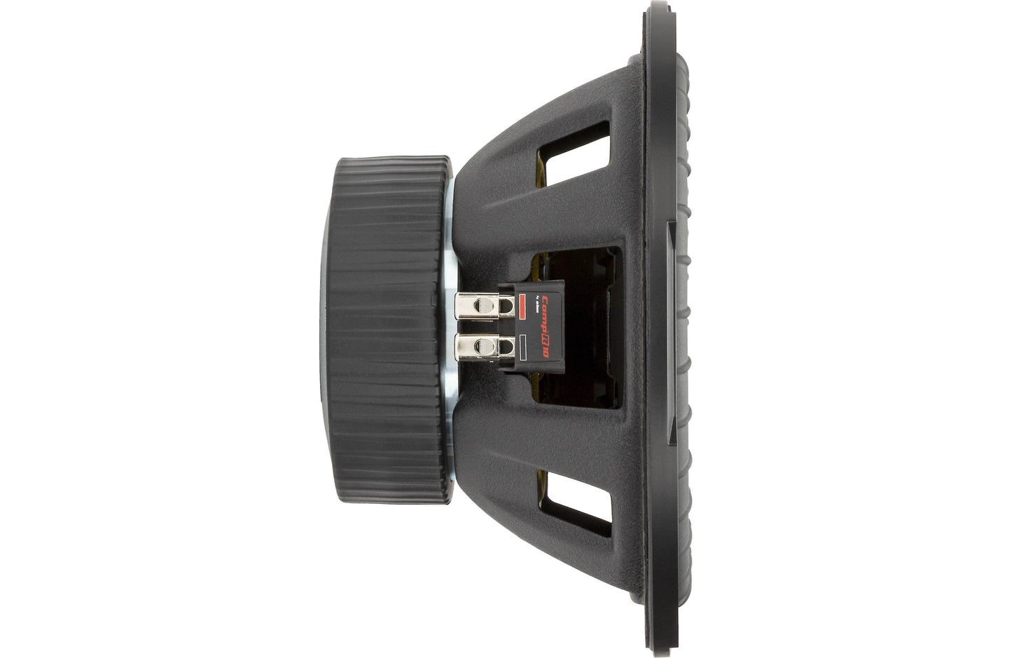 Kicker 48CWR102 CompR Series 10" subwoofer with dual 2-ohm voice coils