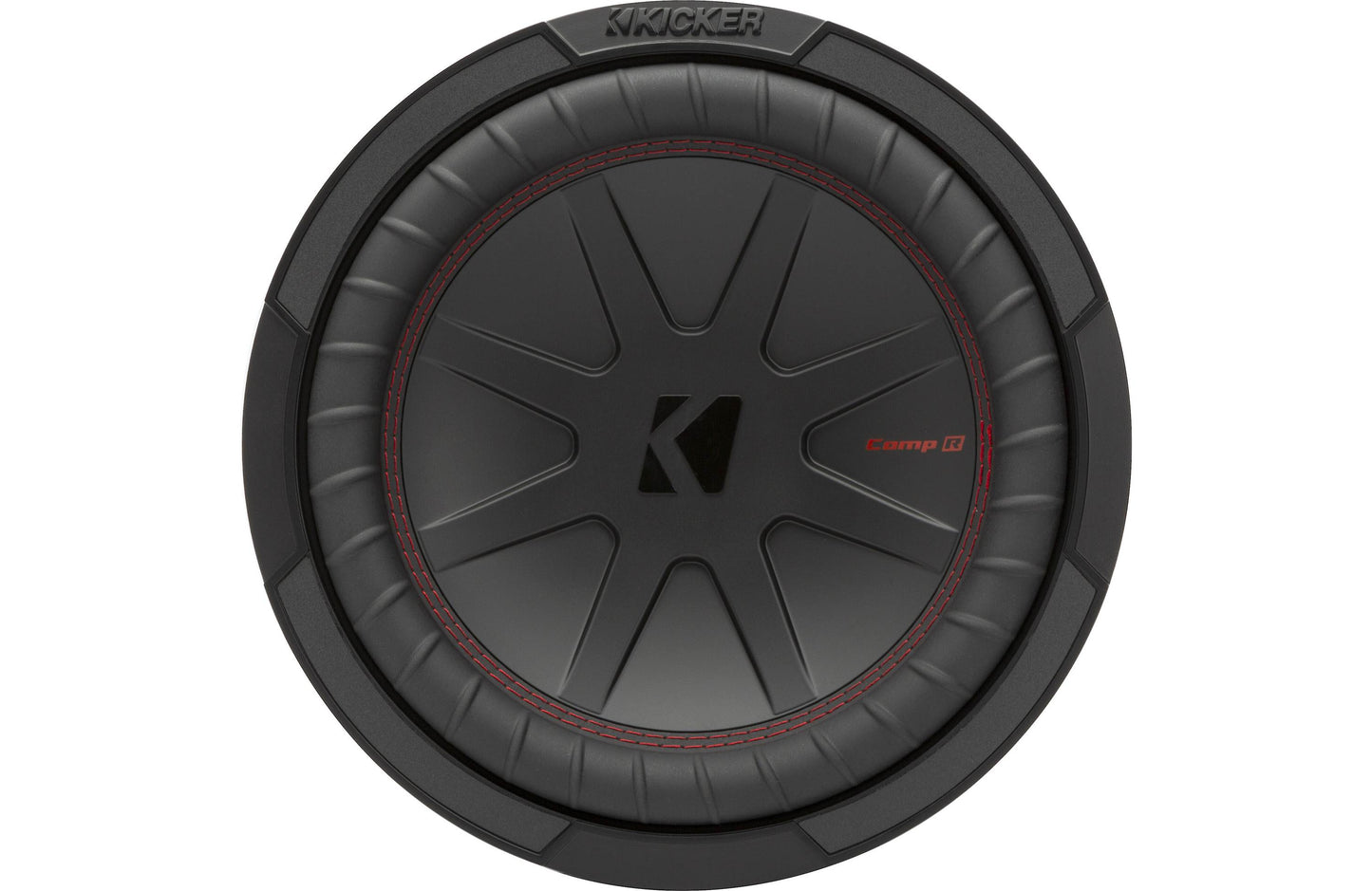 Kicker 48CWR102 CompR Series 10" subwoofer with dual 2-ohm voice coils