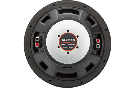 Kicker 48CWR104 CompR Series 10" subwoofer with dual 4-ohm voice coils