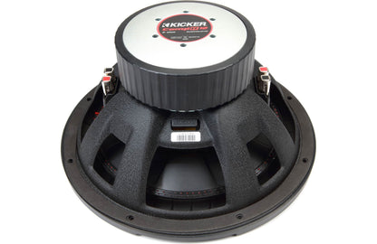 Kicker 48CWR122 CompR Series 12" subwoofer with dual 2-ohm voice coils