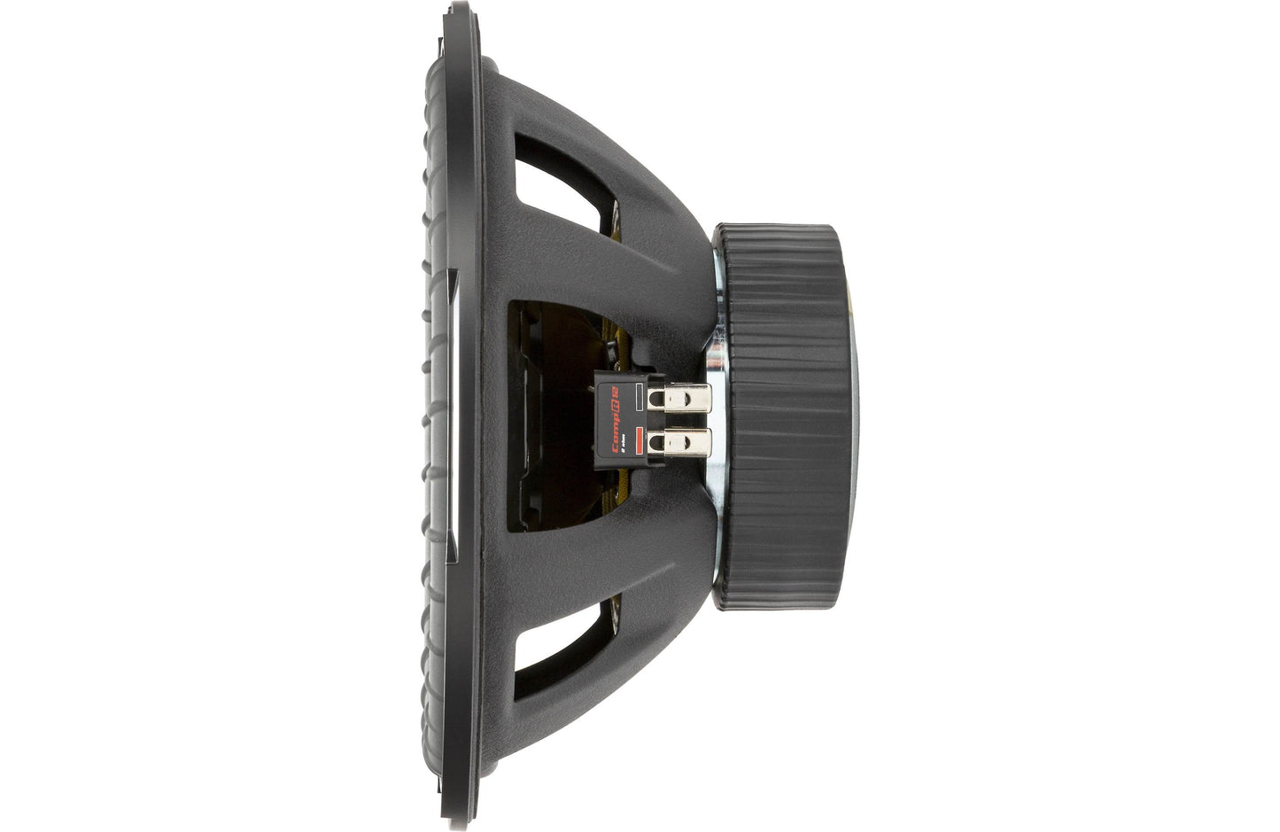 Kicker 48CWR122 CompR Series 12" subwoofer with dual 2-ohm voice coils
