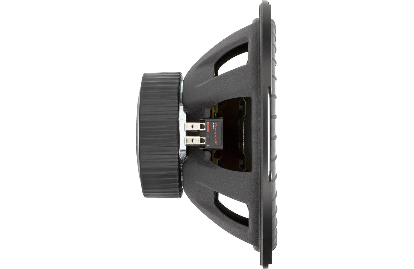 Kicker 48CWR122 CompR Series 12" subwoofer with dual 2-ohm voice coils
