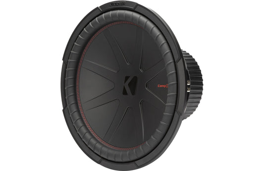 Kicker 48CWR152 CompR Series 15" subwoofer with dual 2-ohm voice coils