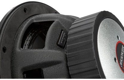 Kicker 48CWR152 CompR Series 15" subwoofer with dual 2-ohm voice coils