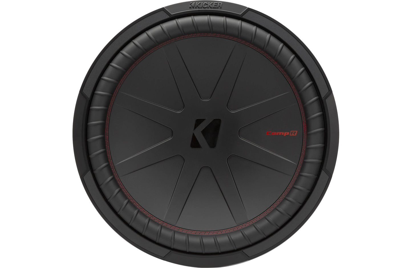 Kicker 48CWR152 CompR Series 15" subwoofer with dual 2-ohm voice coils