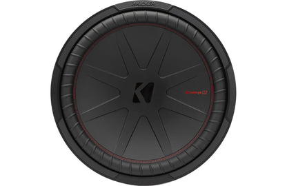 Kicker 48CWR152 CompR Series 15" subwoofer with dual 2-ohm voice coils