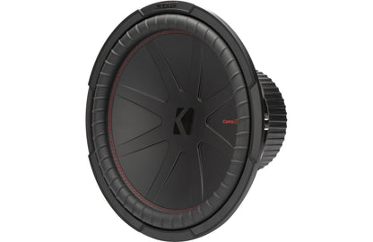 Kicker 48CWR154 CompR Series 15" subwoofer with dual 4-ohm voice coils