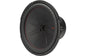 Kicker 48CWR154 CompR Series 15" subwoofer with dual 4-ohm voice coils