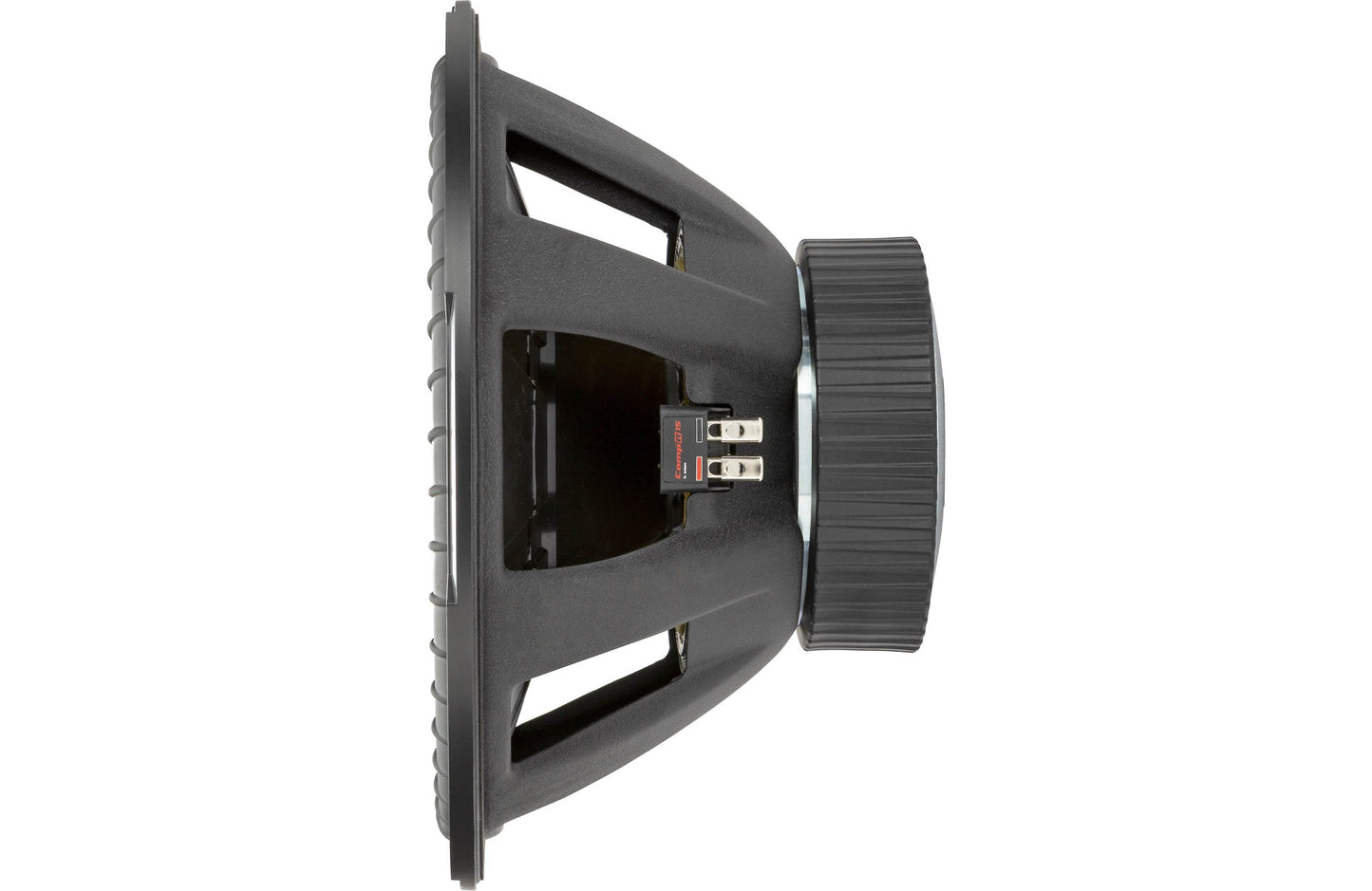 Kicker 48CWR154 CompR Series 15" subwoofer with dual 4-ohm voice coils