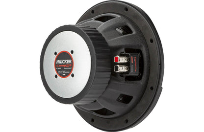 Kicker 48CWR82 CompR Series 8" subwoofer with dual 2-ohm voice coils