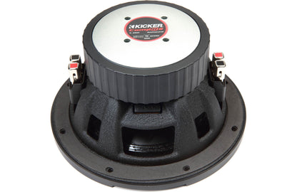 Kicker 48CWR84 CompR Series 8" subwoofer with dual 4-ohm voice coils