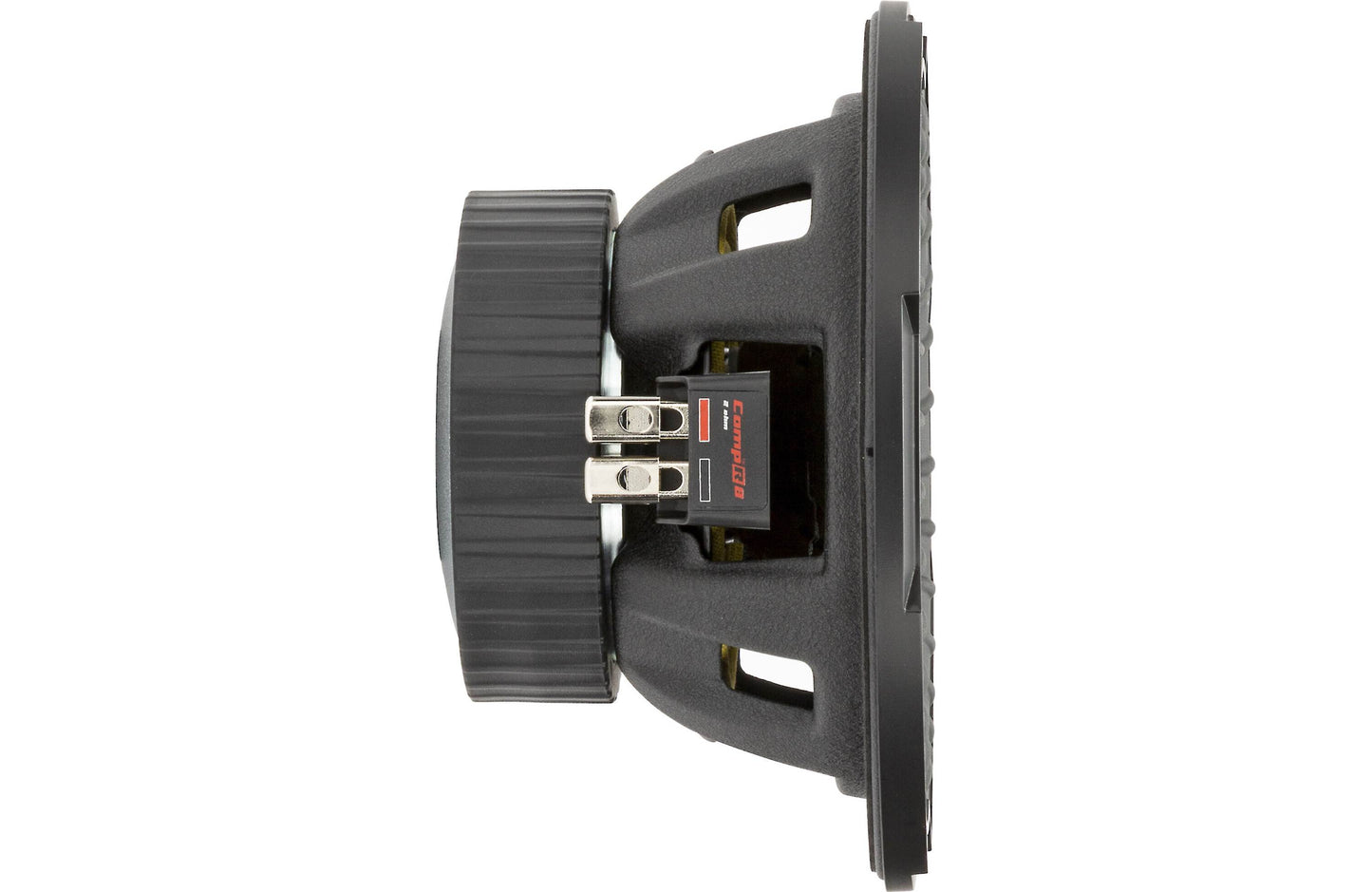 Kicker 48CWR84 CompR Series 8" subwoofer with dual 4-ohm voice coils