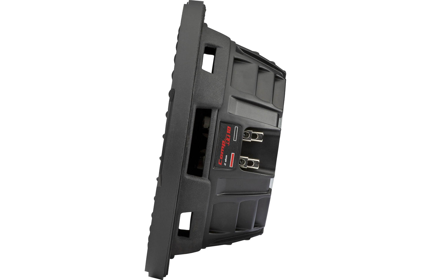Kicker 48CWRT102 CompRT Series shallow-mount 10" subwoofer with dual 2-ohm voice coils