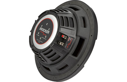 Kicker 48TCWRT122 CompRT Series shallow-mount 12" subwoofer with dual 2-ohm voice coils