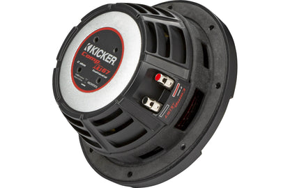Kicker 48CWRT672 CompRT Series shallow-mount 6-3/4" subwoofer with dual 2-ohm voice coils