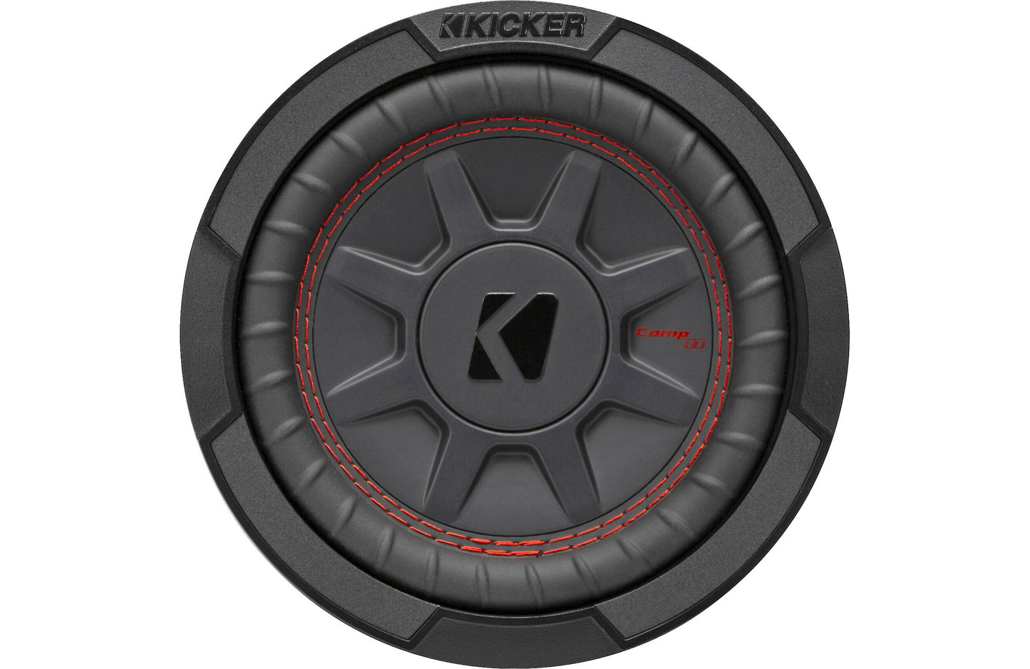 Kicker 48CWRT672 CompRT Series shallow-mount 6-3/4" subwoofer with dual 2-ohm voice coils