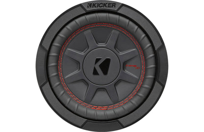 Kicker 48CWRT672 CompRT Series shallow-mount 6-3/4" subwoofer with dual 2-ohm voice coils
