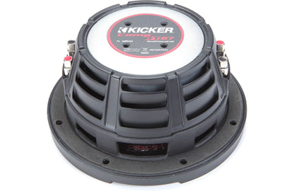Kicker 48CWRT674 CompRT Series shallow-mount 6-3/4" subwoofer with dual 4-ohm voice coils