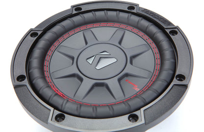 Kicker 48CWRT674 CompRT Series shallow-mount 6-3/4" subwoofer with dual 4-ohm voice coils
