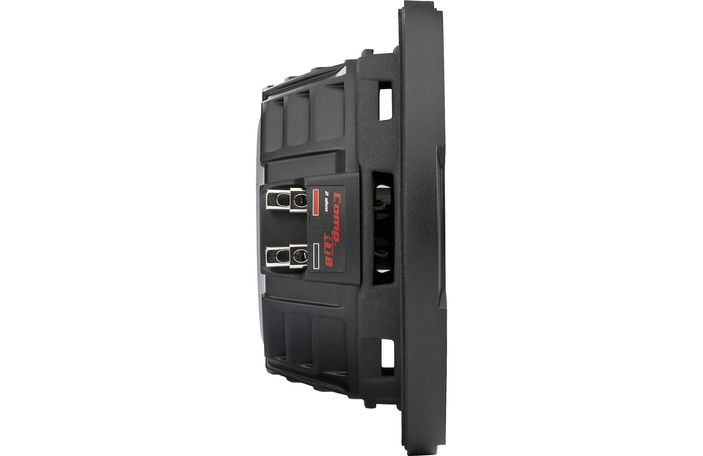 Kicker 48CWRT82 CompRT Series shallow-mount 8" subwoofer with dual 2-ohm voice coils