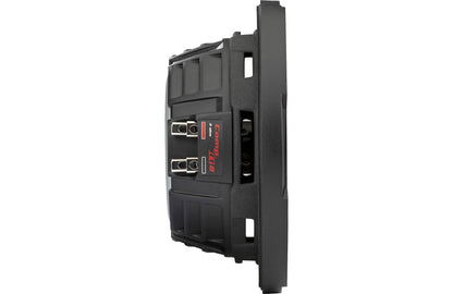 Kicker 48CWRT84 CompRT Series shallow-mount 8" subwoofer with dual 4-ohm voice coils