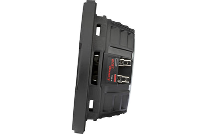 Kicker 48CWRT84 CompRT Series shallow-mount 8" subwoofer with dual 4-ohm voice coils