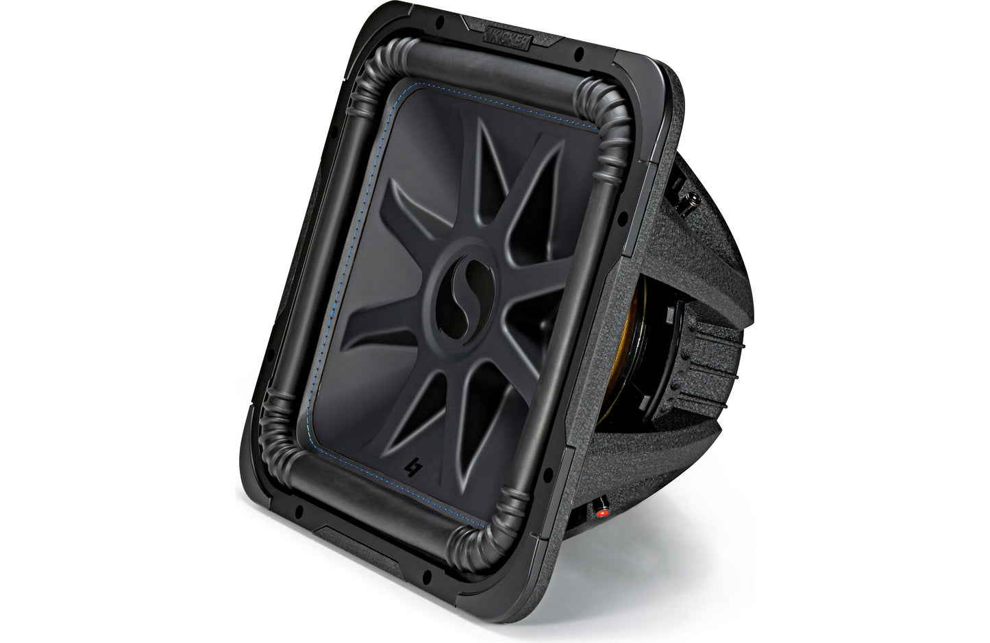Kicker 44L7S152 Solo-Baric L7S Series 15" subwoofer with dual 2-ohm voice coils