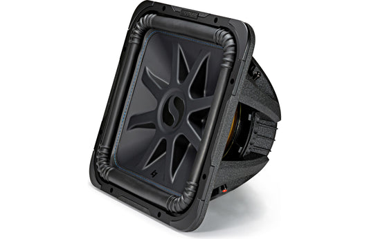 Kicker 44L7S152 Solo-Baric L7S Series 15" subwoofer with dual 2-ohm voice coils