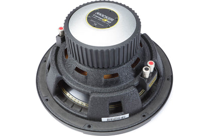 Kicker 50CWCD104 CompC™ 10" subwoofer with dual 4-ohm voice coils