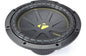 Kicker 50CWCD104 CompC™ 10" subwoofer with dual 4-ohm voice coils