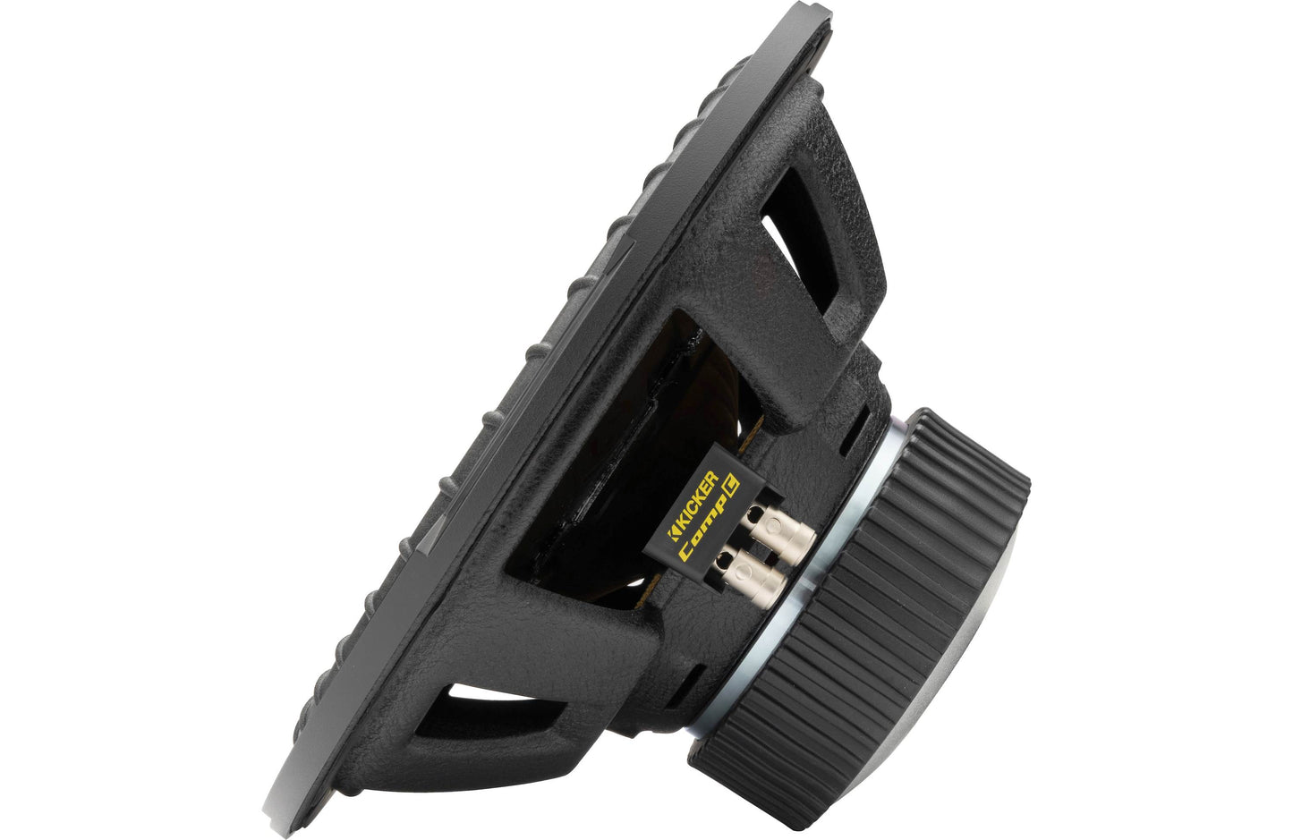 Kicker 50CWCD124 CompC™ 12" subwoofer with dual 4-ohm voice coils
