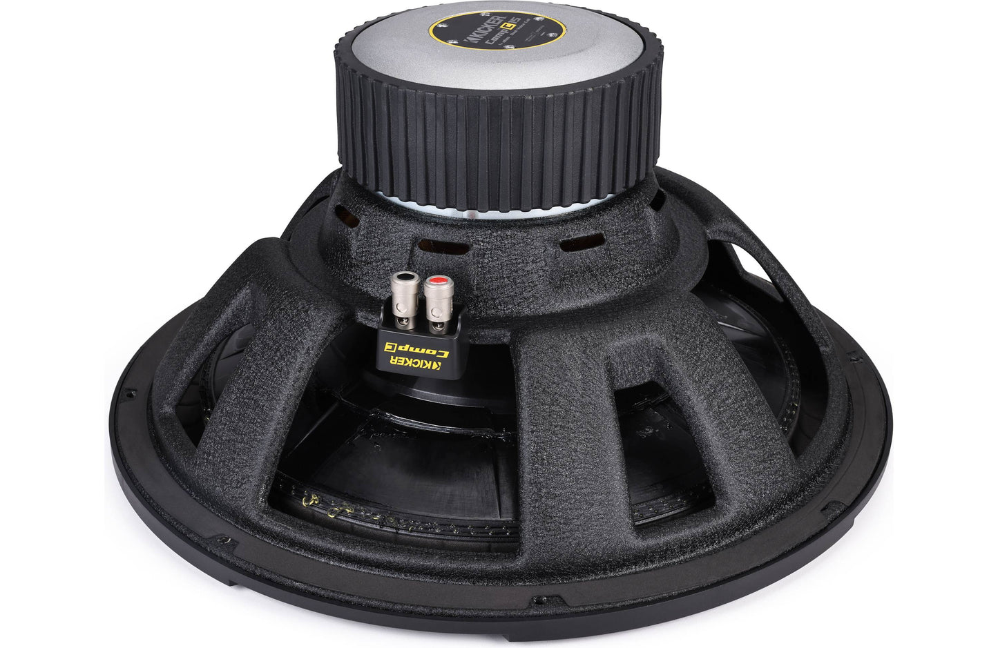 Kicker 50CWCD154 CompC™ 15" subwoofer with dual 4-ohm voice coils