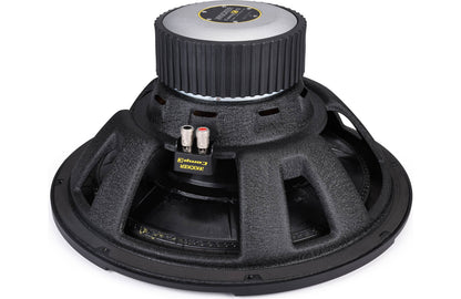 Kicker 50CWCD154 CompC™ 15" subwoofer with dual 4-ohm voice coils