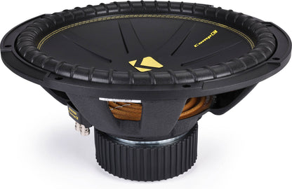 Kicker 50CWCD154 CompC™ 15" subwoofer with dual 4-ohm voice coils