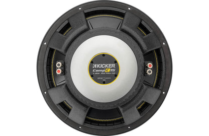 Kicker 50CWCD154 CompC™ 15" subwoofer with dual 4-ohm voice coils