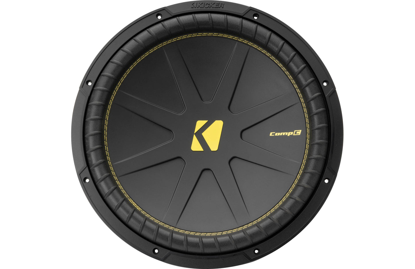 Kicker 50CWCD154 CompC™ 15" subwoofer with dual 4-ohm voice coils