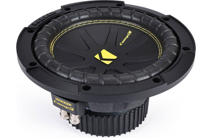 Kicker 50CWCD84 CompC™ 8" subwoofer with dual 4-ohm voice coils