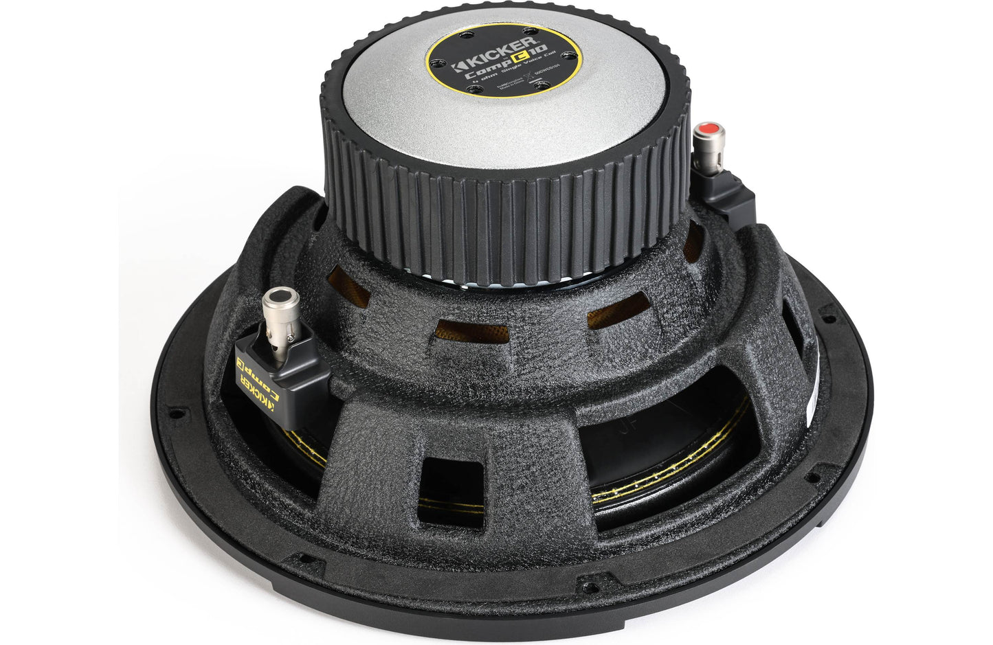 Kicker 50CWCS104 CompC™ 10" 4-ohm component subwoofer